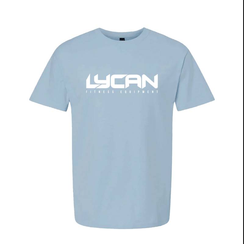 Camisa Hombre Azul Isotipo c/reversa You Can Lycan