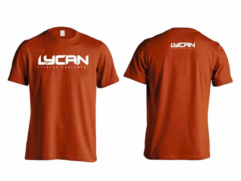 CAMISA MUJER ROJA MODELO ISOTIPO LFLF