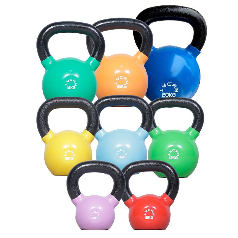 Kettlebell Recubierta Full Color Lycan