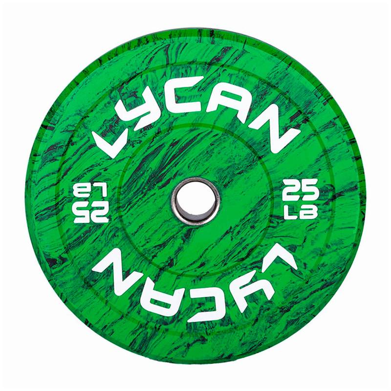 Discos Elite Camo Color Lycan Lbs